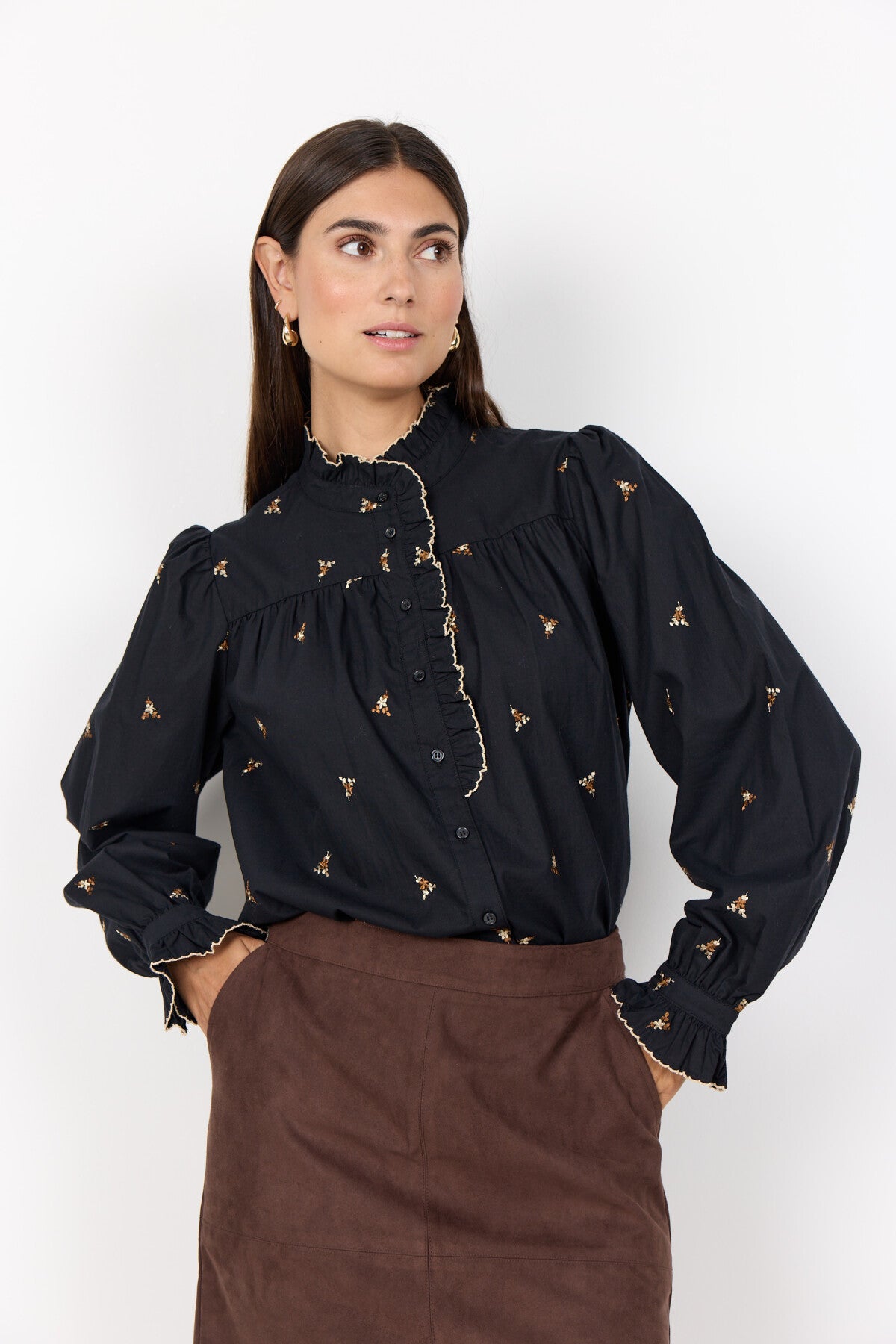 SC-VIBEN 1 Shirt Black