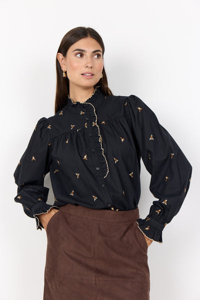 SC-VIBEN 1 Shirt Black