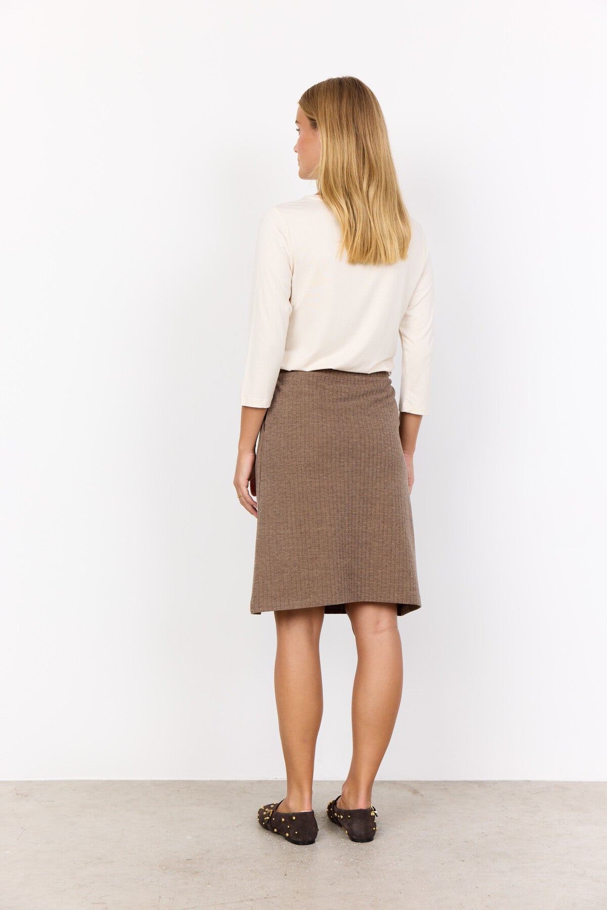 SC-VINJA 3 Skirt Brown
