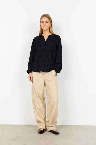 SC-BARBRA 1 Blouse Black