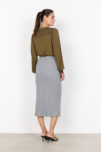 SC-MARICA 303 Blouse Dark green