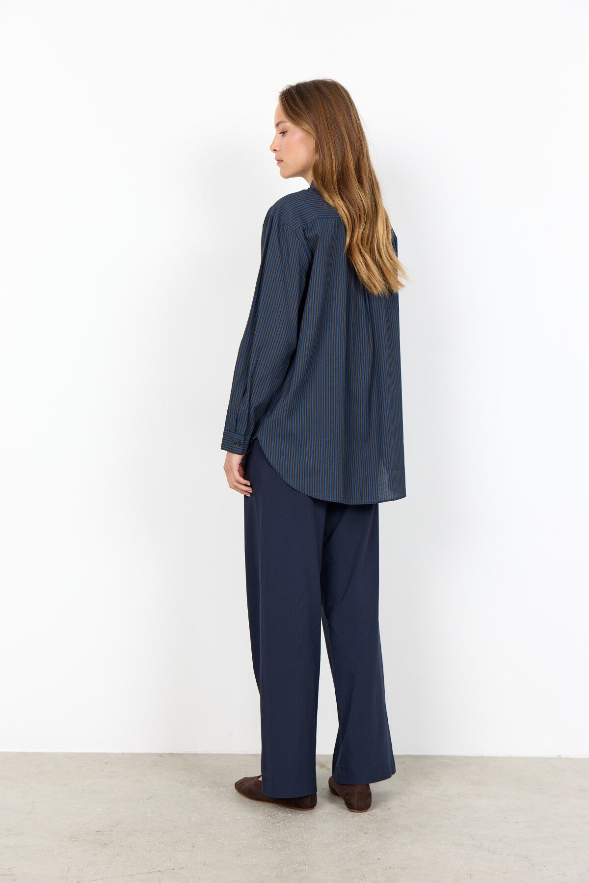 SC-ARIANNE 2 Shirt Dark blue