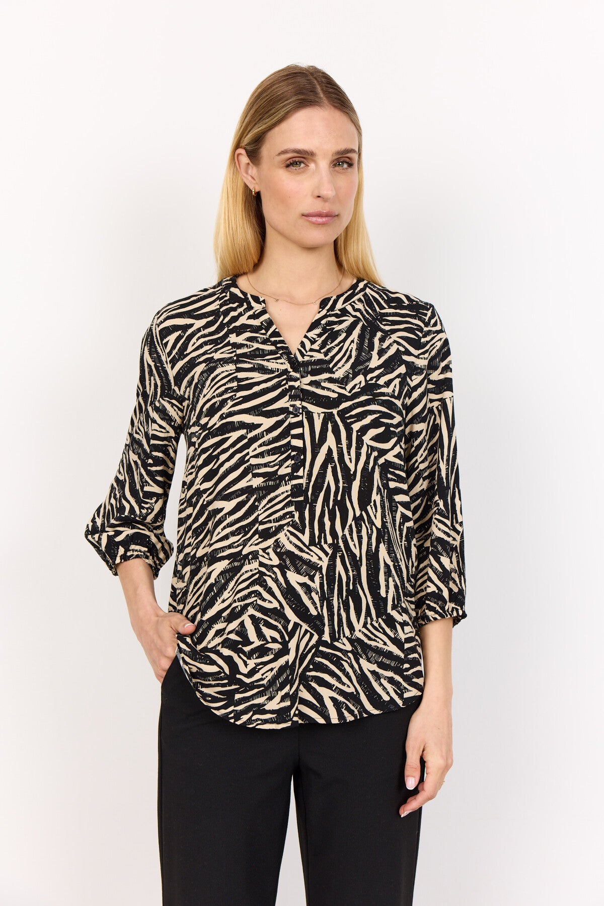 SC-SADE 2 Blouse Black