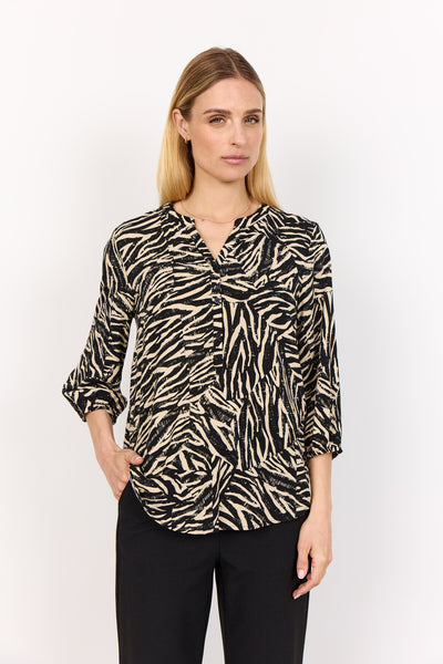 SC-SADE 2 Blouse Black