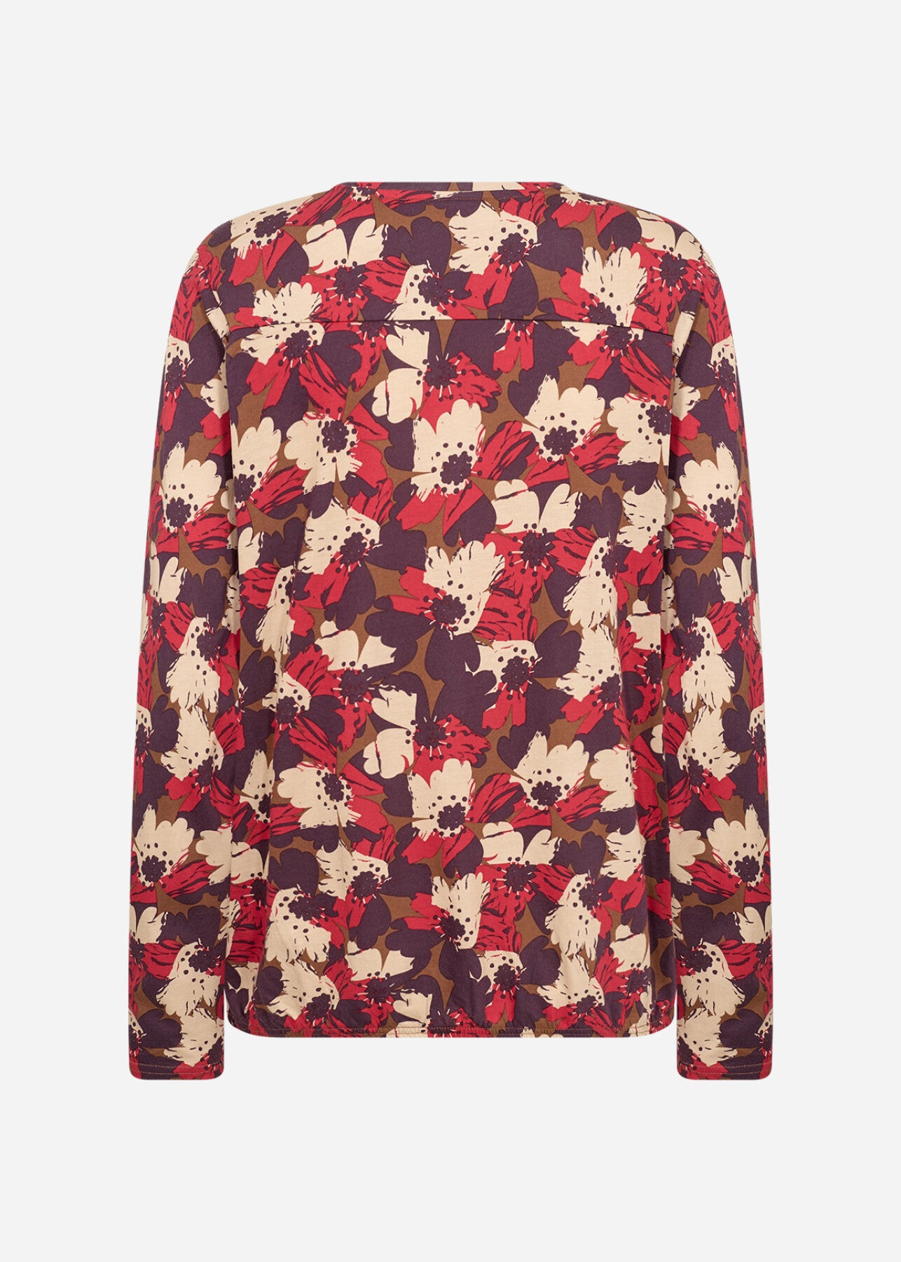 SC-FELICITY AOP 529 Blouse Red