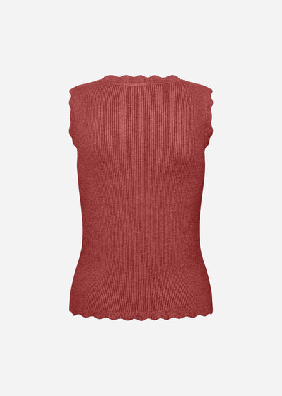 SC-DOLLIE 789 Top Rust red