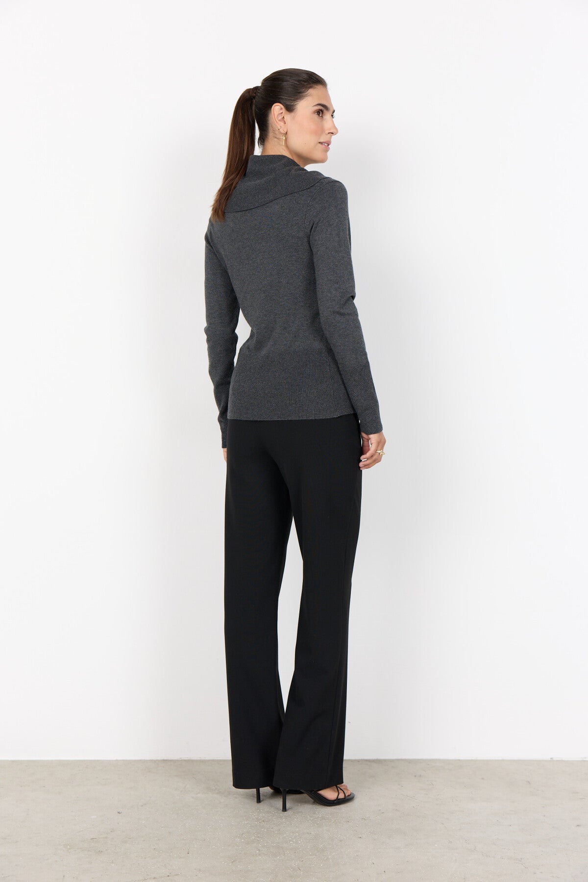 SC-DOLLIE 305 Pullover Dark grey