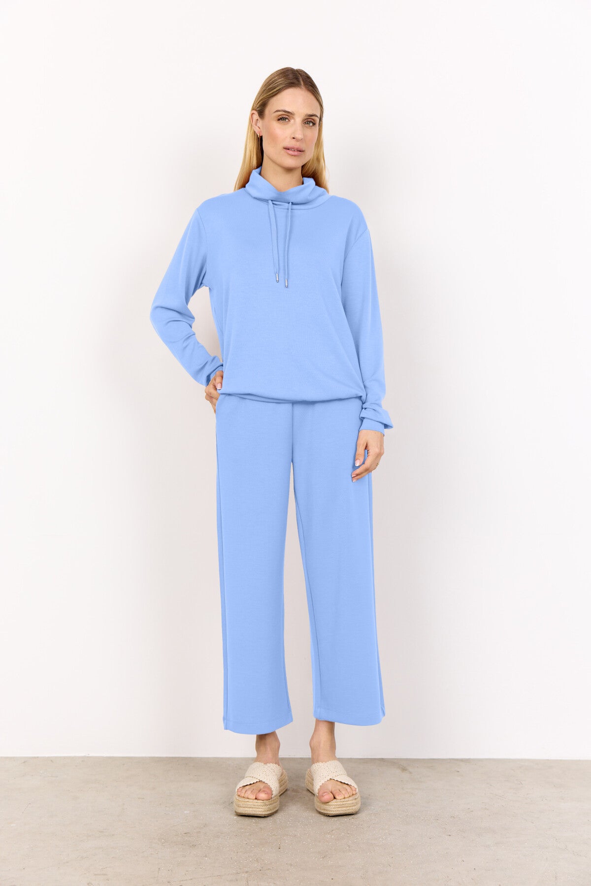 SC-BANU 125 Sweatshirt Light blue