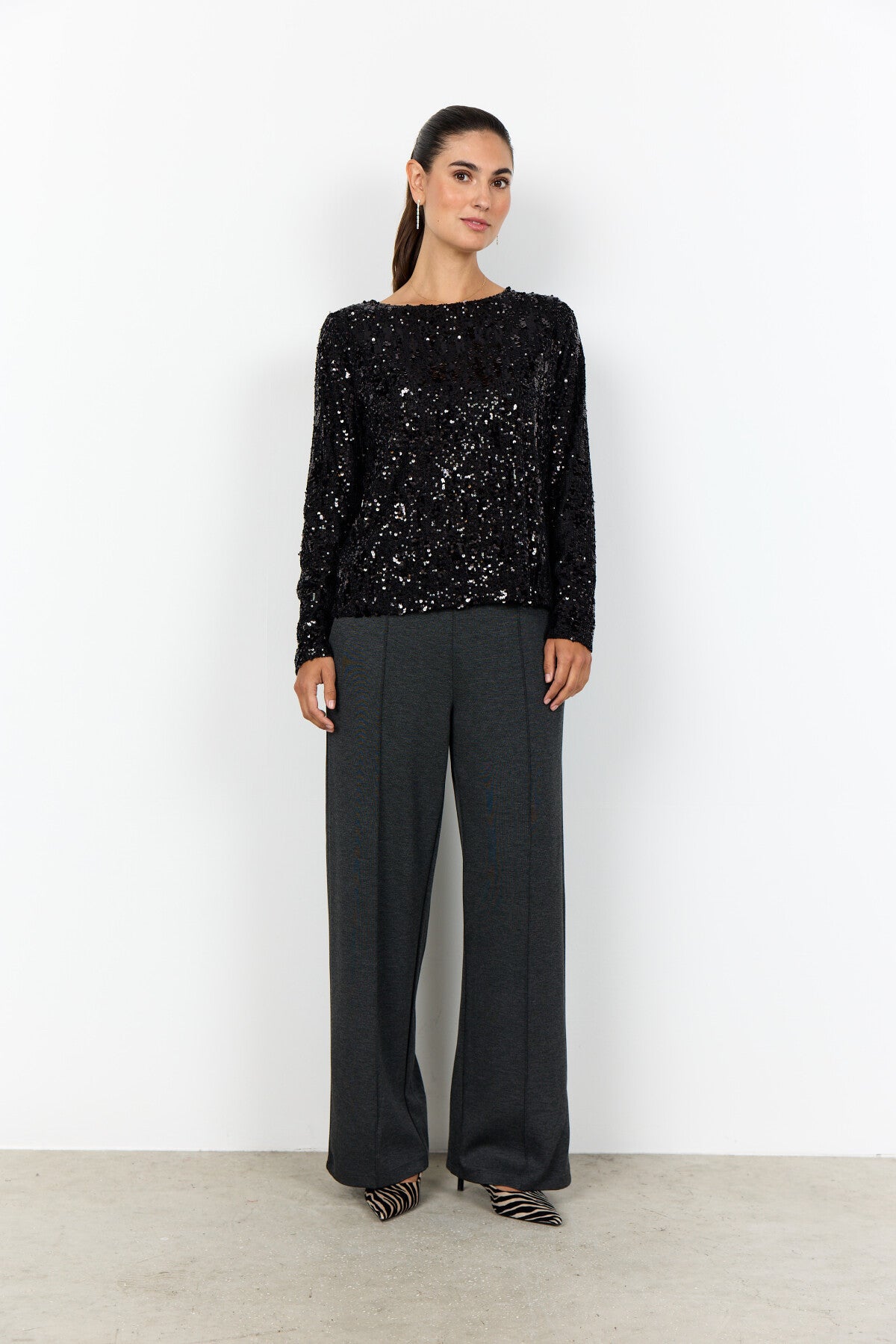 SC-ANGEL 2 Blouse Black