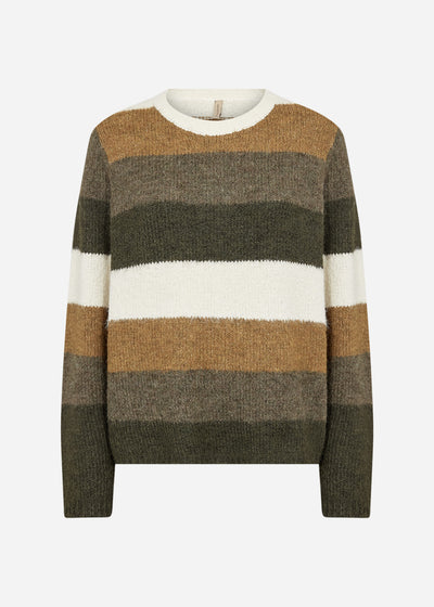 SC-ILENE 3 Pullover Dark green