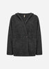 SC-HERLA 4 Cardigan Dark grey