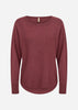 SC-DOLLIE 620 Pullover Dark red