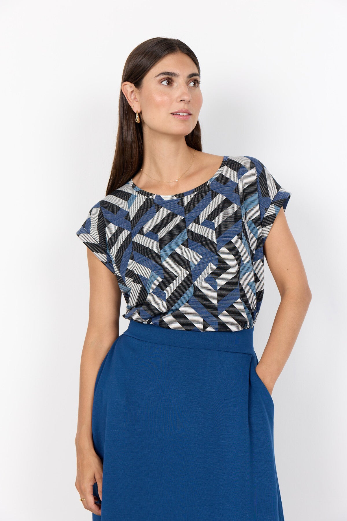 SC-GALINA 67 T-shirt Dark blue