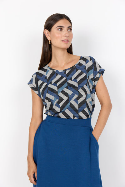 SC-GALINA 67 T-shirt Dark blue