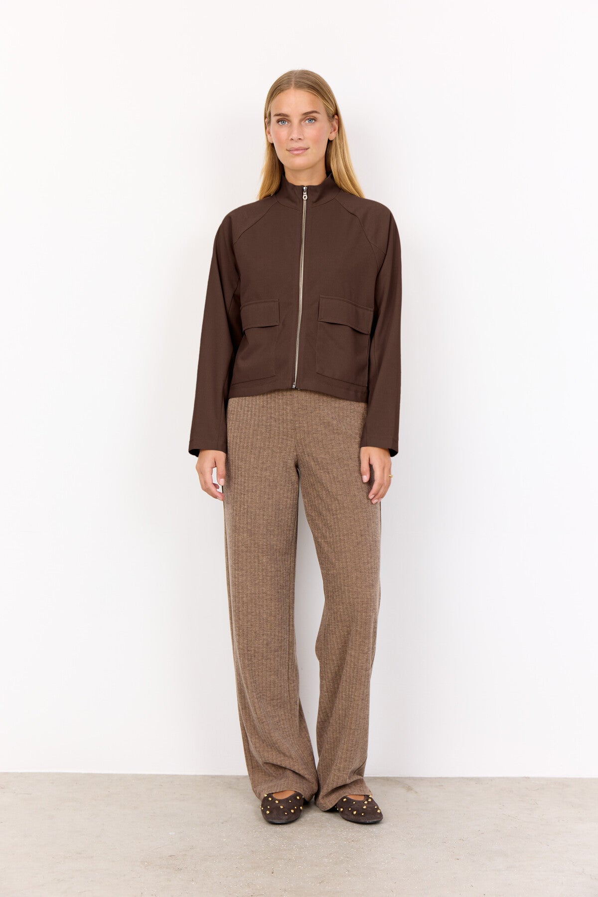 SC-SIHAM 94 Jacket Dark brown