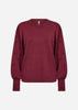 SC-DOLLIE 802 Pullover Dark red