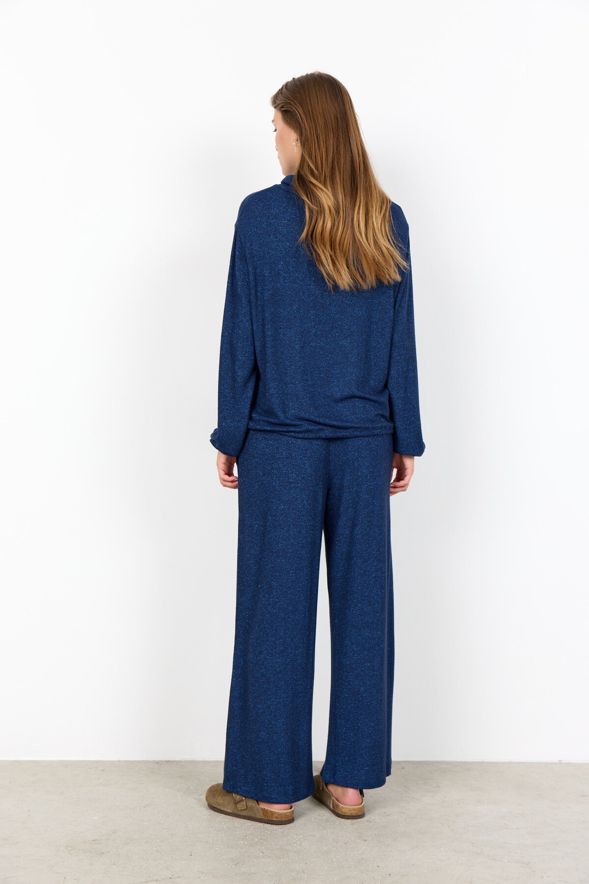 SC-BIARA 147 Blouse Dark blue