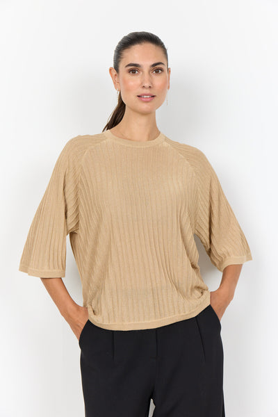 SC-VIOLETTA 4 Blouse Sand