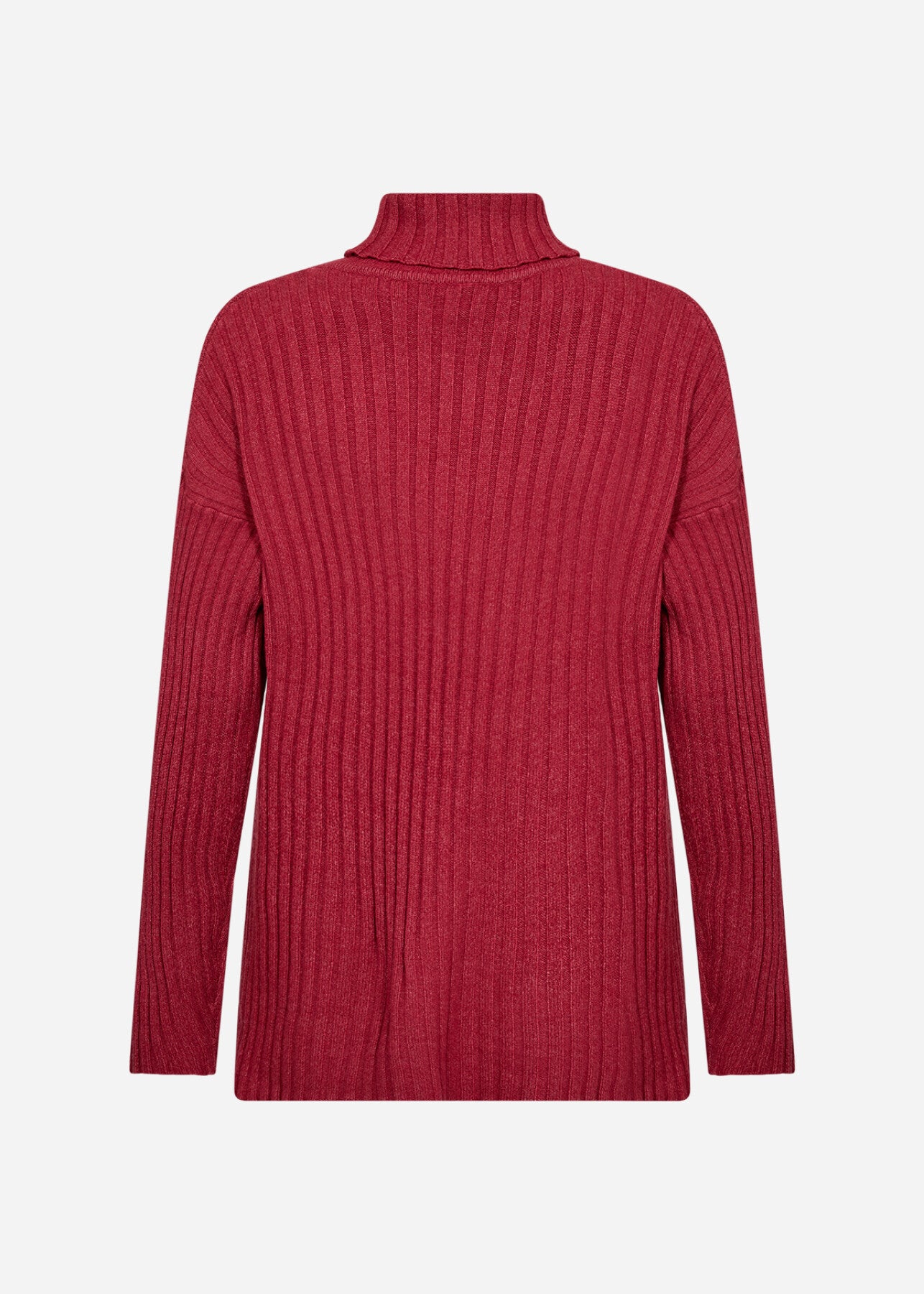 SC-KANITA 22 Pullover Dark red