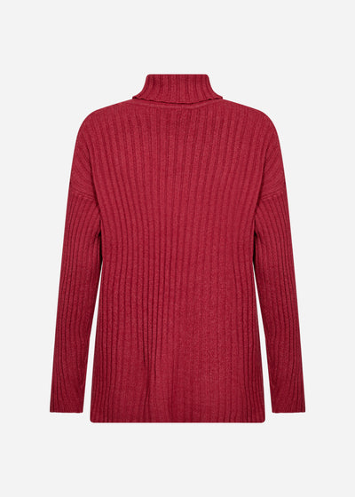 SC-KANITA 22 Pullover Dark red