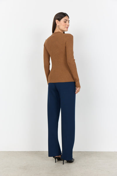 SC-DOLLIE 806 Pullover Brown