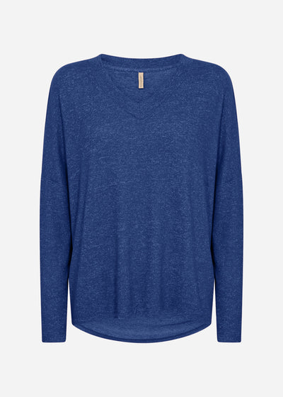 SC-BIARA 90 Blouse Dark blue