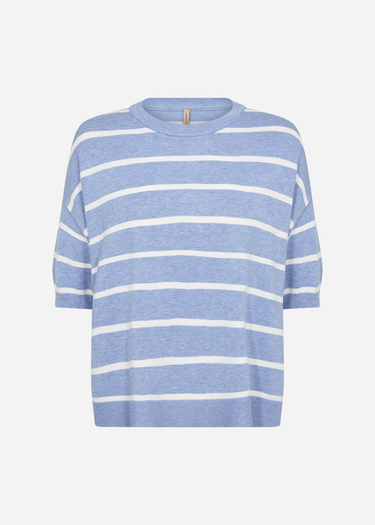 SC-DOLLIE STRIPE 794 Pullover Light blue