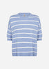 SC-DOLLIE STRIPE 794 Pullover Light blue