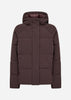 SC-HABIB 1 Jacket Dark plum