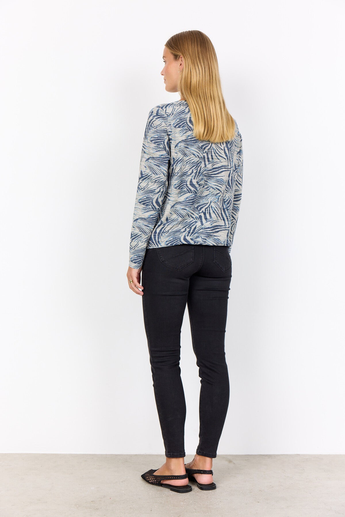 SC-GALINA 63 Blouse Dark blue