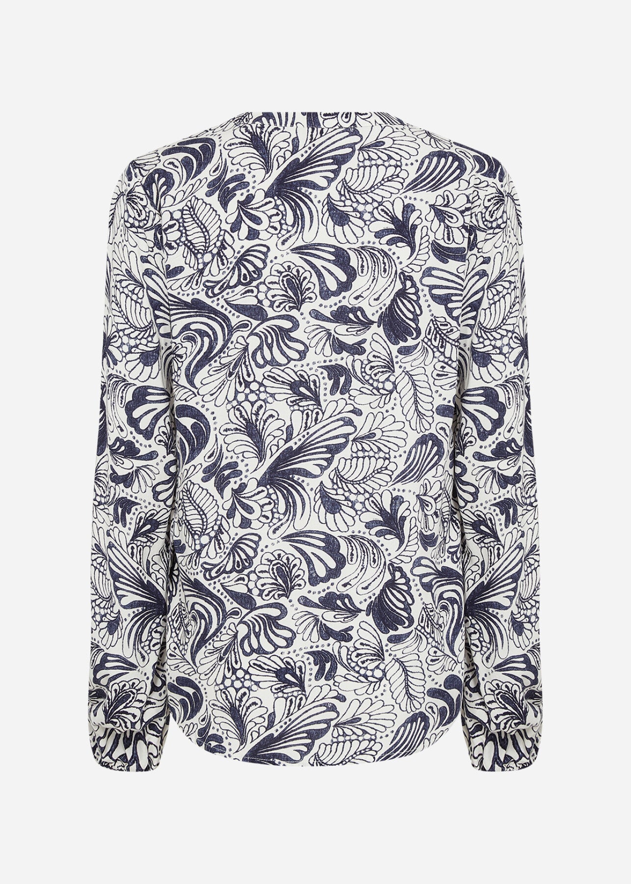 SC-BAYAN 2 Blouse Navy