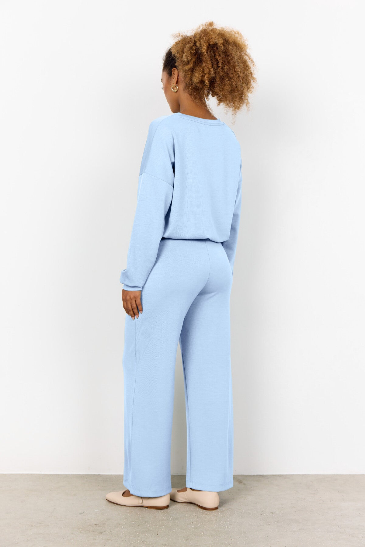 SC-BANU 33 Pants Light blue
