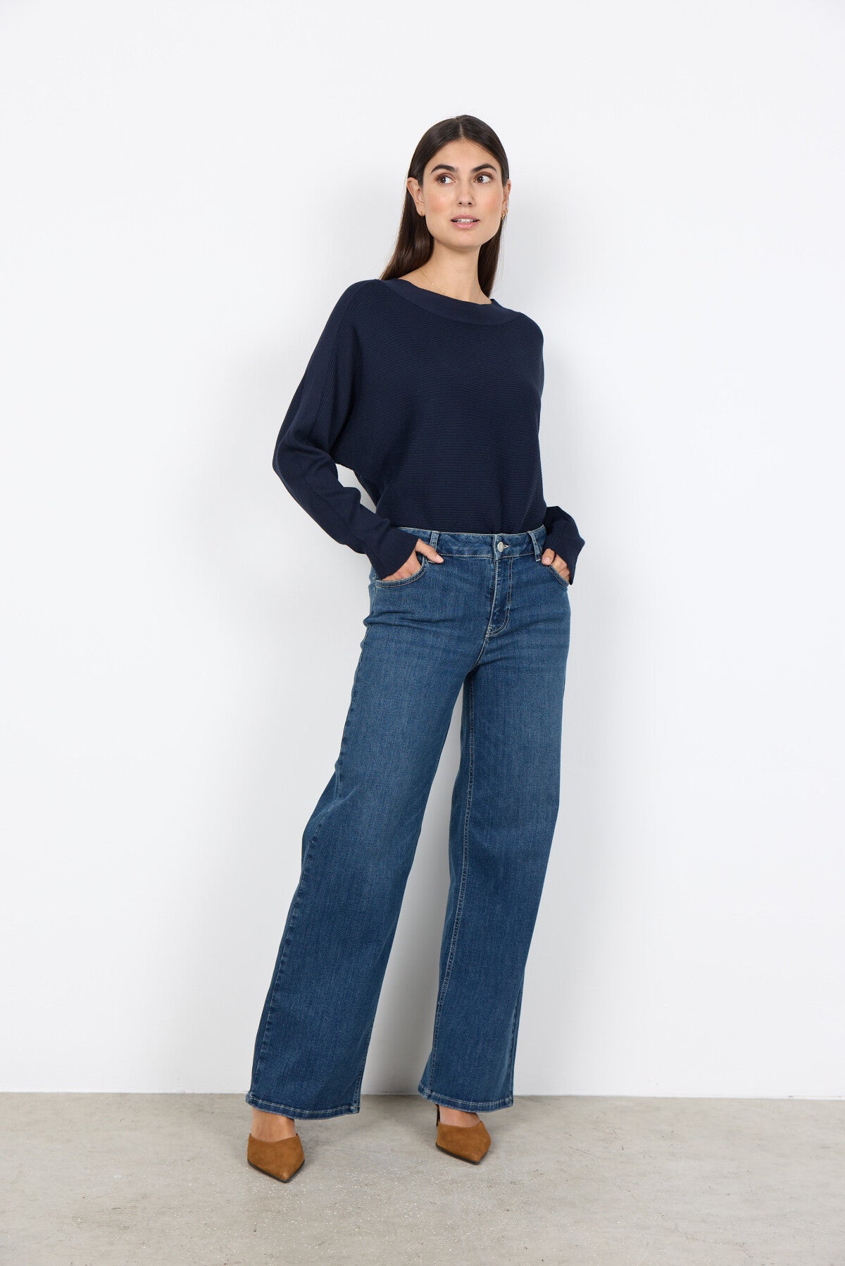 SC-KIMBERLY 24-B Jeans Dark blue
