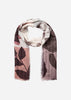 SC-BERTINA 1 Scarf Ruby red