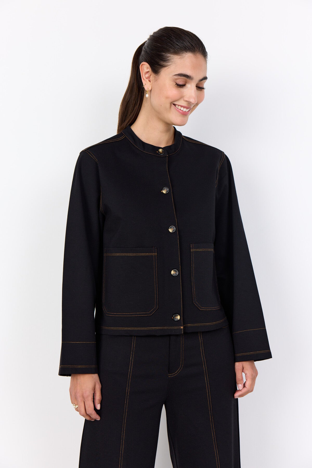 SC-BLANCA 1 Jacket Black
