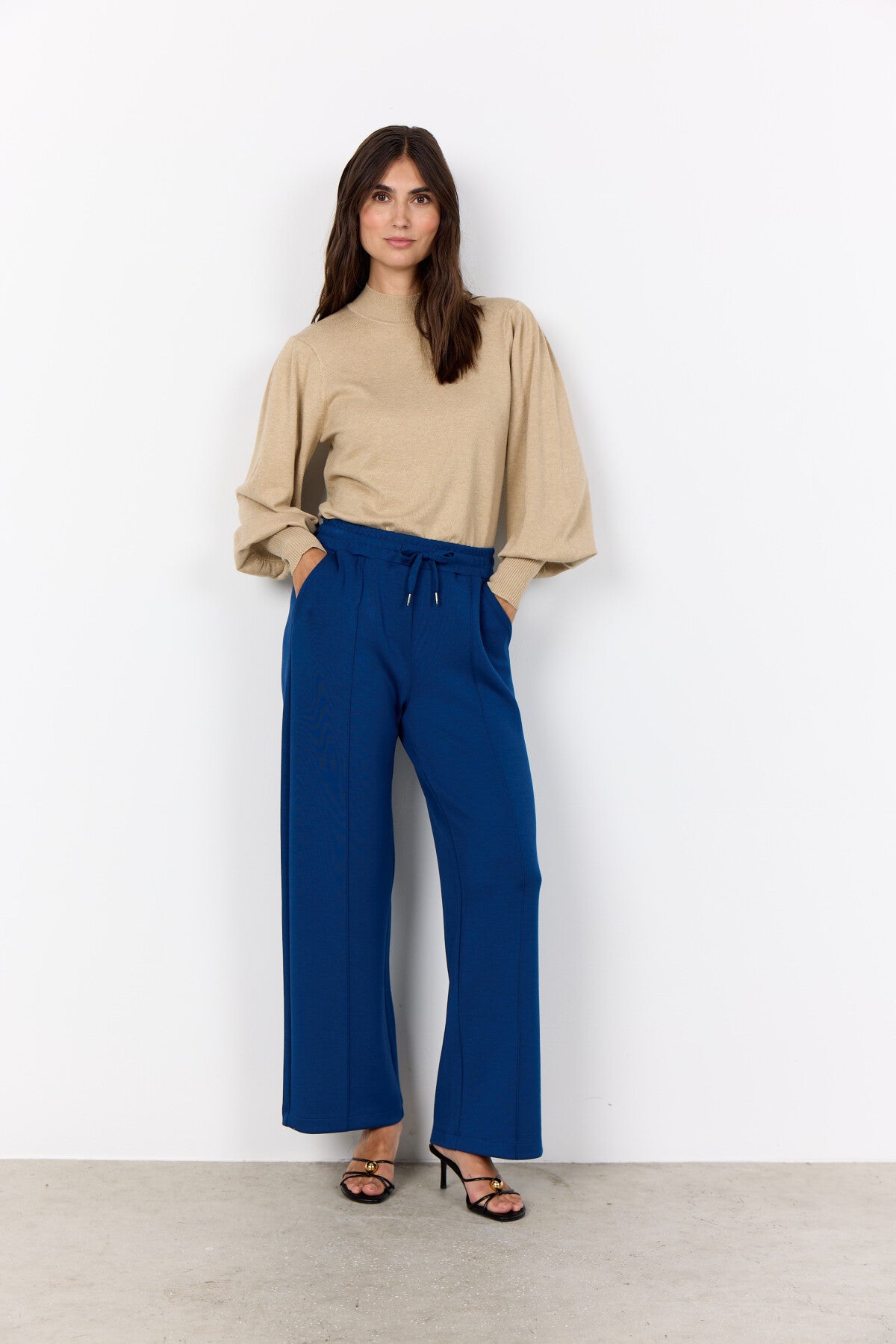 SC-BANU 265 Pants Dark blue