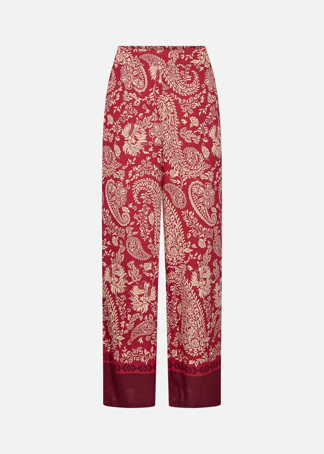 SC-VALGERDA 3-B Pants Dark red