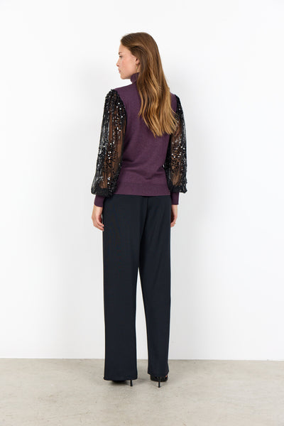 SC-DOLLIE 803 Pullover Purple