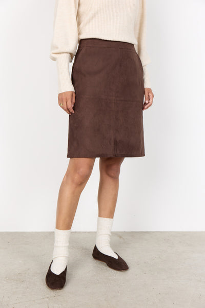 SC-VESNA 3 Skirt Dark brown
