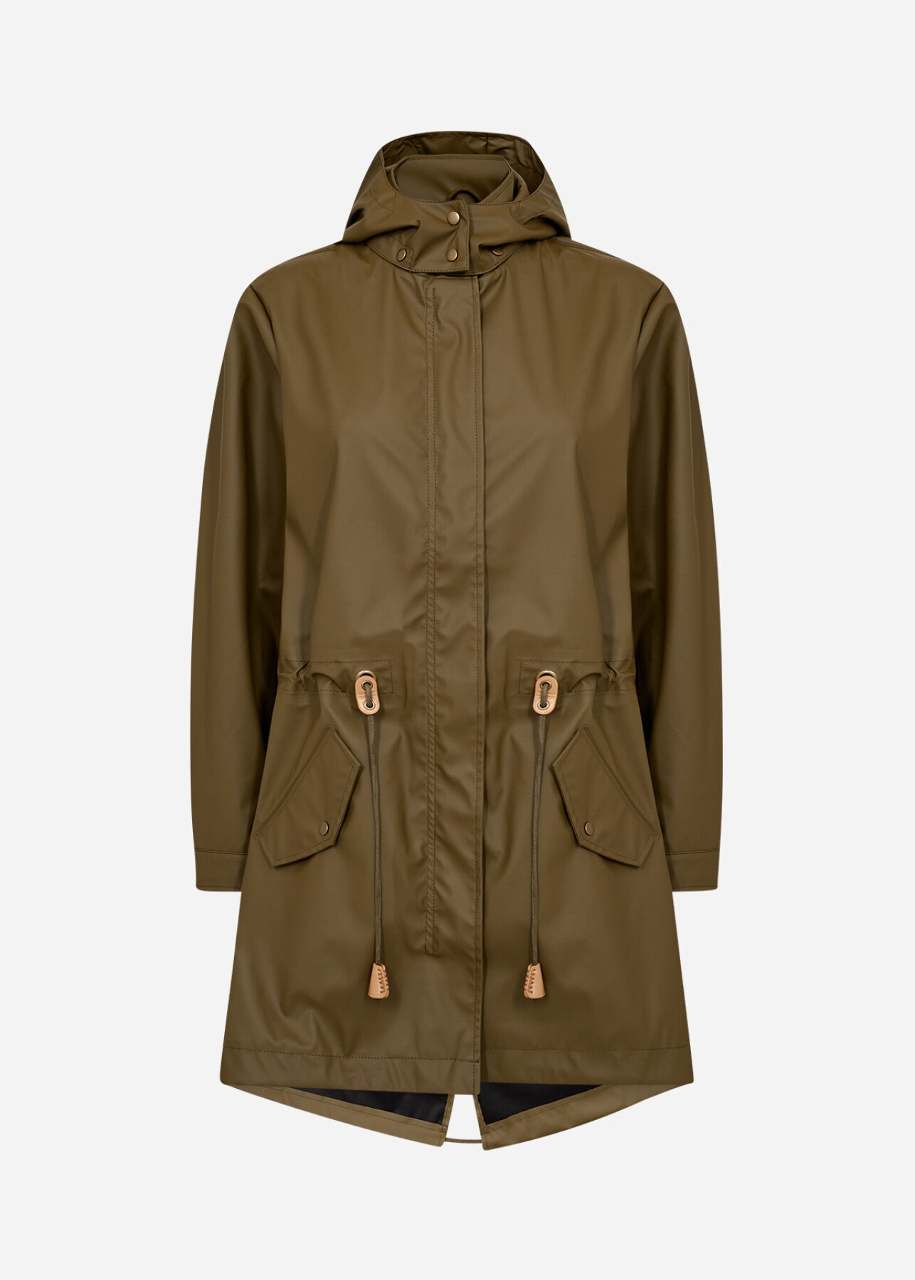 SC-ALEXA 1 Raincoat Dark green