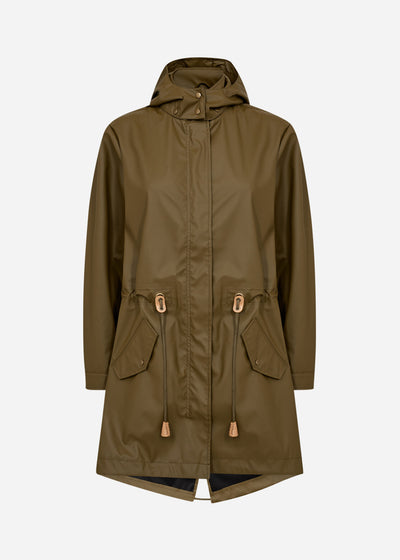 SC-ALEXA 1 Raincoat Dark green
