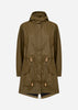 SC-ALEXA 1 Raincoat Dark green