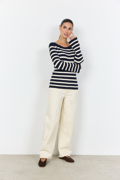 SC-DOLLIE 813 Pullover Navy
