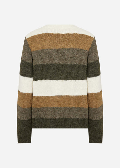 SC-ILENE 3 Pullover Dark green