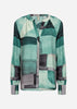 SC-CATANIA 2 Blouse Green