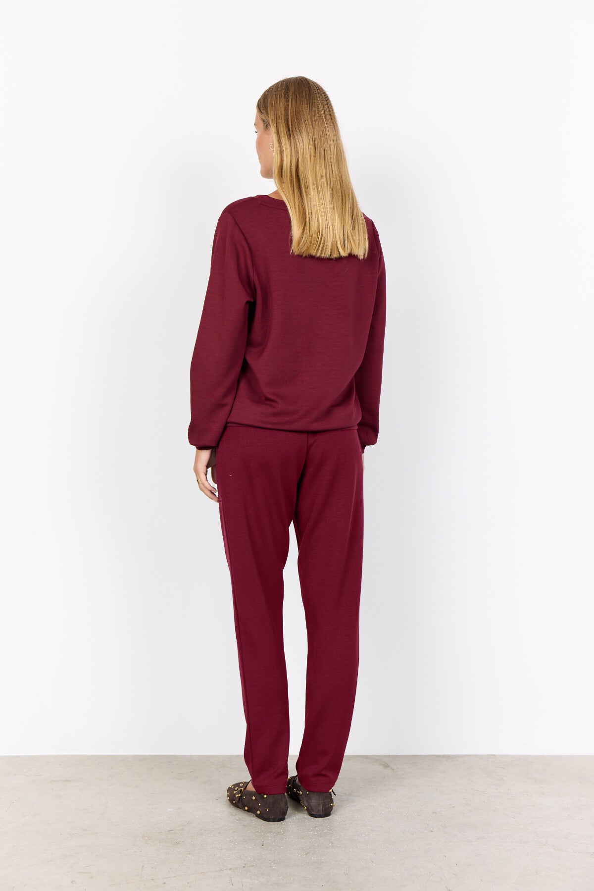 SC-BANU 194 Blouse Bordeaux