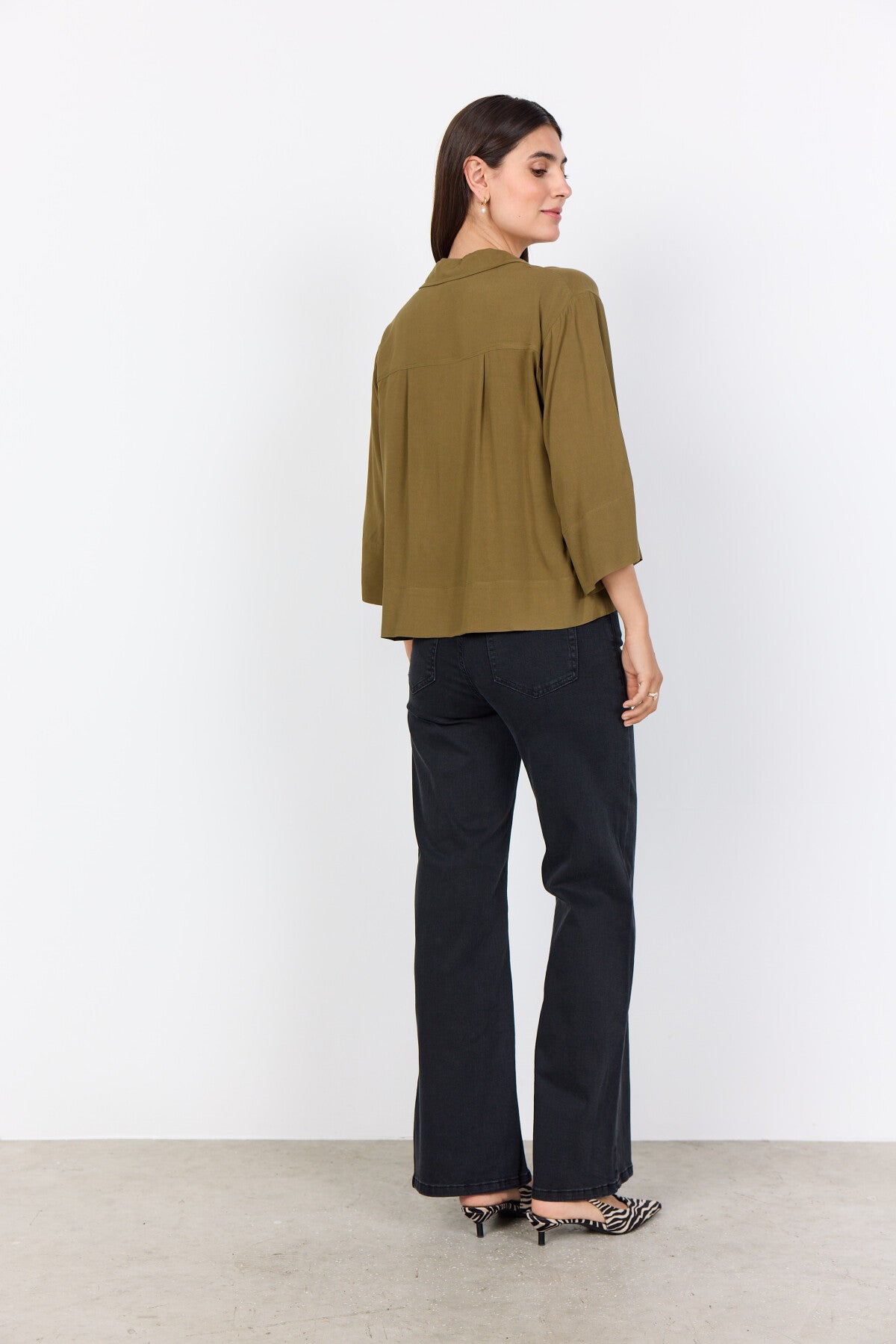 SC-RADIA 217 Shirt Olive