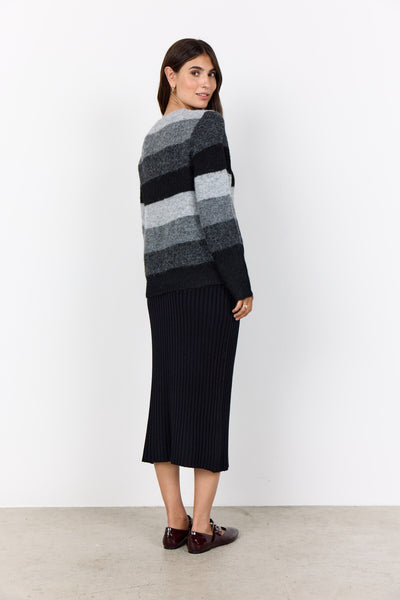 SC-ILENE 3 Pullover Black