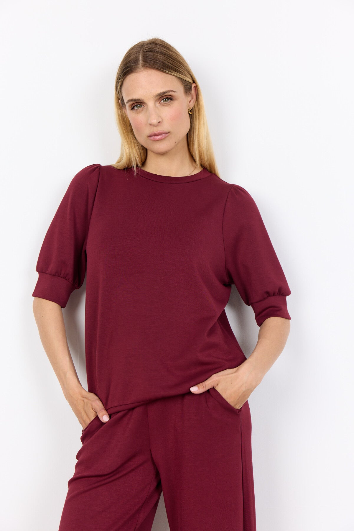 SC-BANU 83 T-shirt Bordeaux