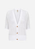 SC-LAURETTE 8 Cardigan White